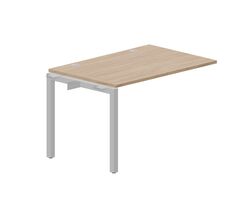 Стол 1180х780х750 мм (2 громмета) - приставной элемент — фото 1