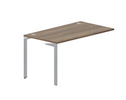 Стол 138х78х75 см (2 громмета) - приставной элемент — фото 1