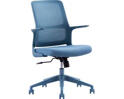 Операторское кресло Everprof Elf (Эльф) Сетка Синий — фото 1