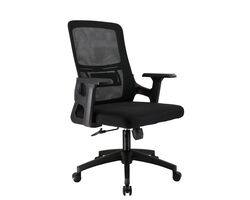 Кресло Everprof EP-520 Black (EP-520 Блэк) Сетка Черный — фото 1