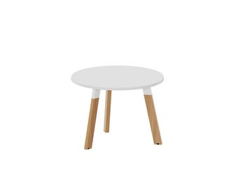 Круглый журнальный стол (на 3-х опорах) диам. 60х43,5 см, толщ. столешницы 18 мм — фото 1