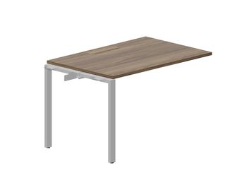 Стол 1180х780х750 мм (меламиновый аутлет) - приставной элемент — фото 1