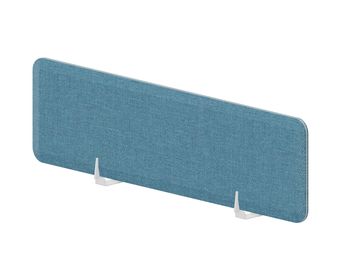 Экран фронтальный (Pinable, алюминиевый кант), h.39,2 см для стола bench ш.140 см (с кронштейнами) — фото 1