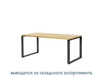 Стол письменный 200 черн ДУБ ФЛОРЕ/ЧЕРНЫЙ — фото 1