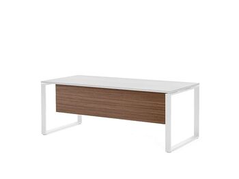 Передняя панель стол 200 ОРЕХ — фото 1