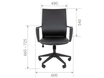 Кресло CHAIRMAN 545 ЭКО БП — фото 4