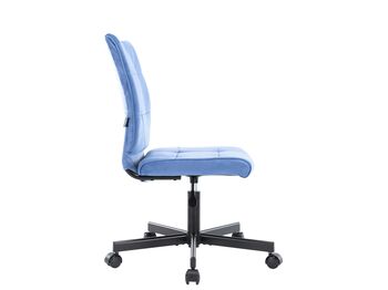 Операторское кресло Everprof EP-300 Ткань Синий — фото 3