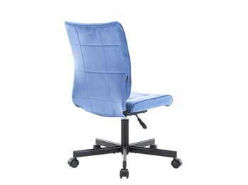 Операторское кресло Everprof EP-300 Ткань Синий — фото 4