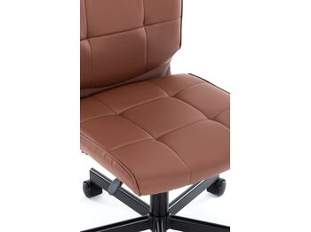 Операторское кресло Everprof EP-300 Экокожа Коричневый — фото 5