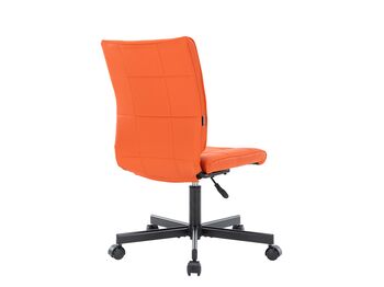 Операторское кресло Everprof EP-300 Экокожа Оранжевый — фото 4