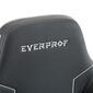 Геймерское кресло Everprof Rapid (Рапид) Экокожа Серый — фото 7