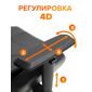 Геймерское кресло Everprof Jaguar (Ягуар) Экокожа Красный — фото 7